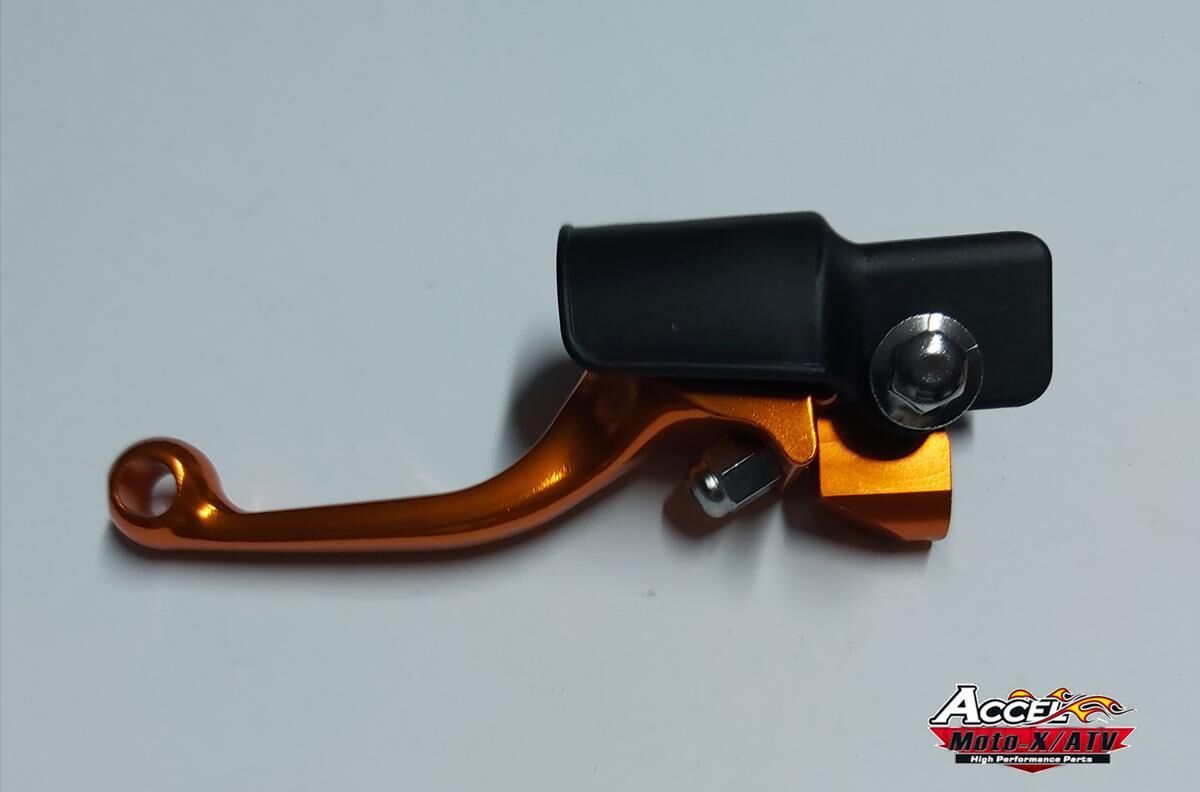 Ktm Exc 07-20 Accel Katlanır Deb. Maneti Turuncu