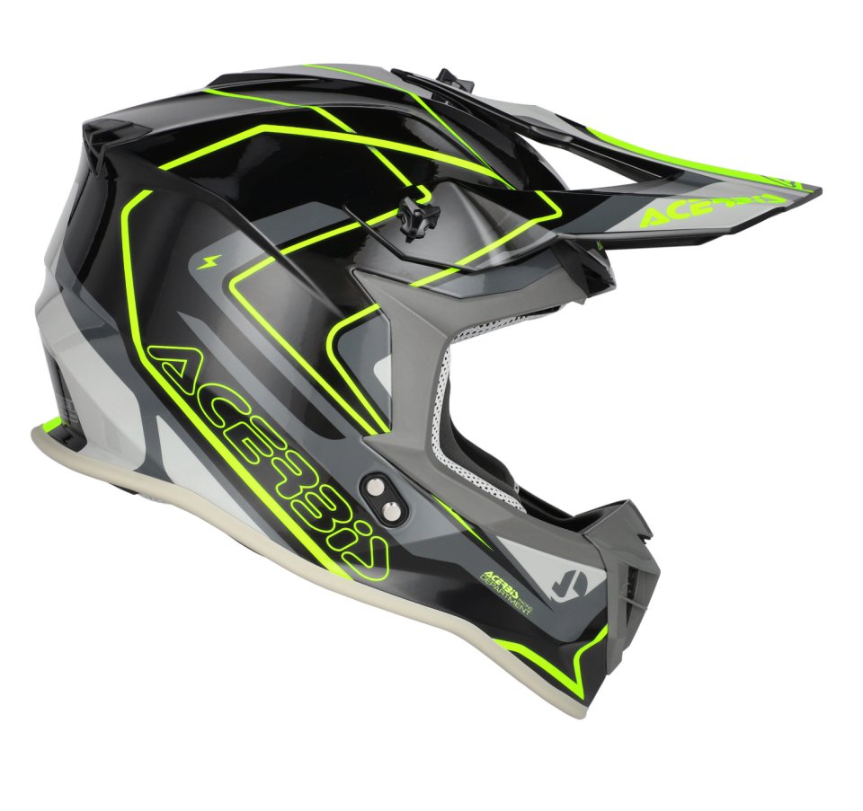 Acerbis Lınear Kask 2206 Siyan Neon