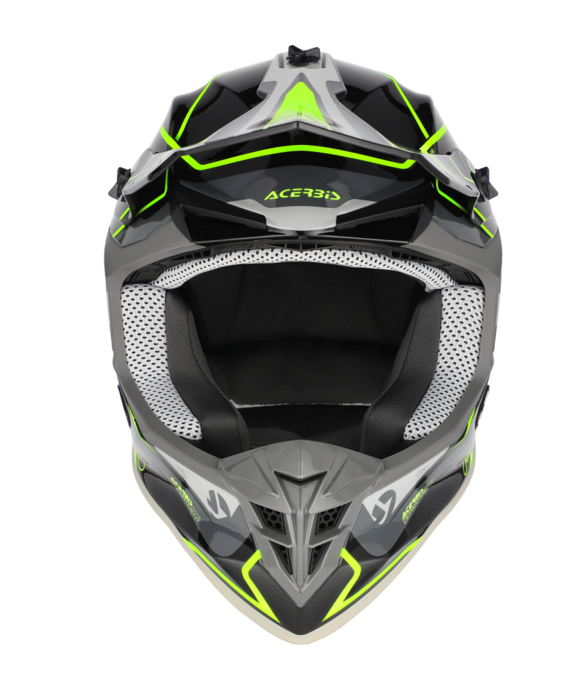 Acerbis Lınear Kask 2206 Siyan Neon
