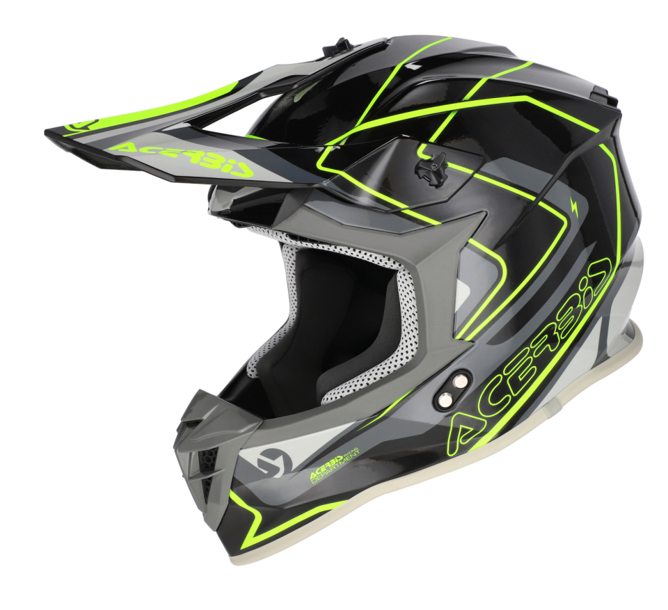 Acerbis Lınear Kask 2206 Siyan Neon