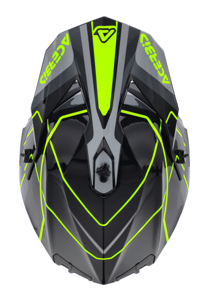 Acerbis Lınear Kask 2206 Siyan Neon