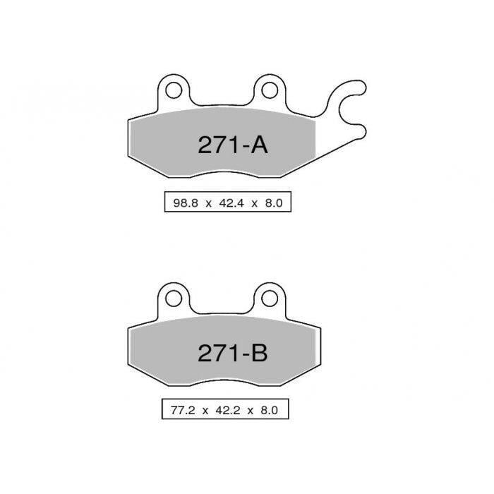 Trofeo Sinterli Fren Balatası