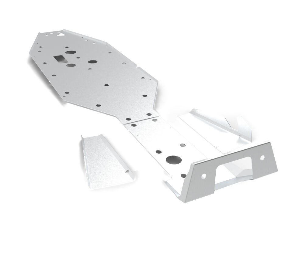 Cf Moto Z Force 1000 Alüminyum Alt Koruma