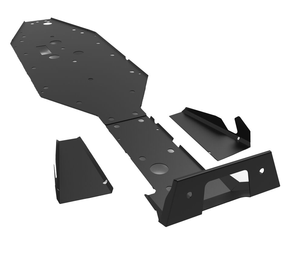 Cf Moto Z Force 1000 Metal Alt Koruma