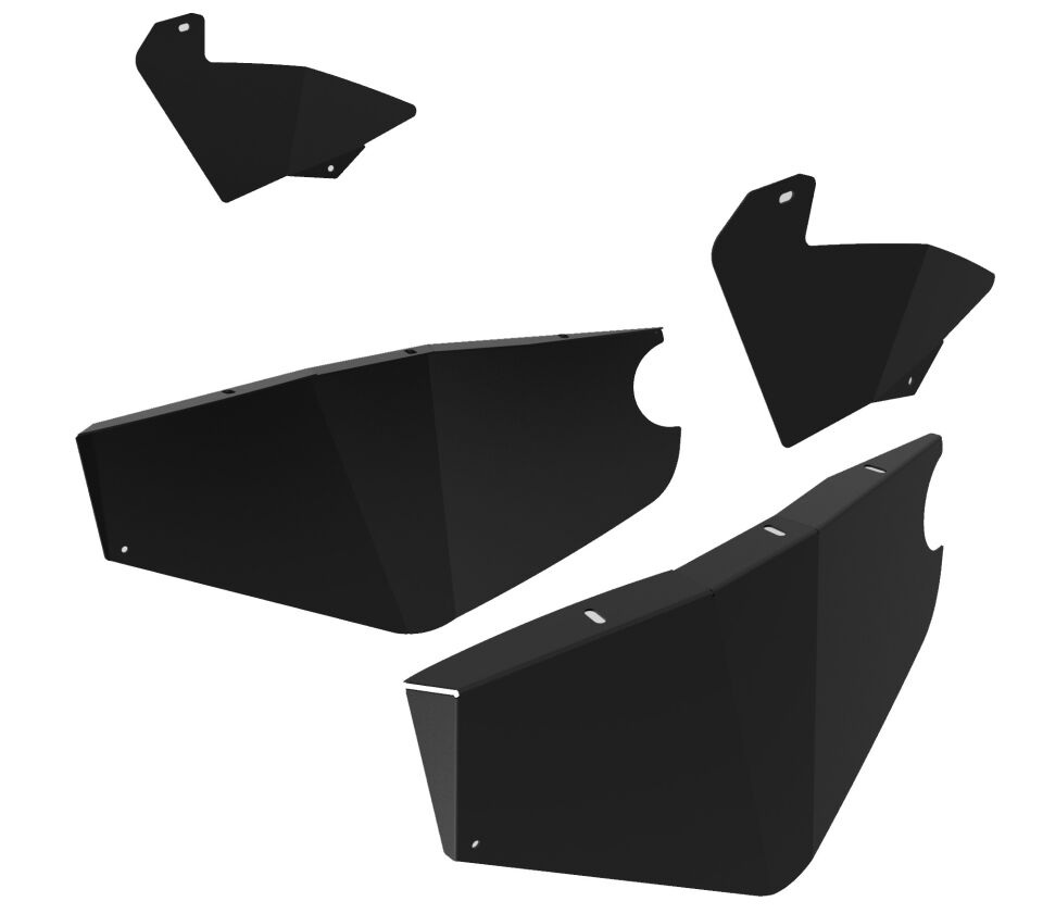 Cf Moto Z Force 1000 Alüminyum Bombeli Kapı