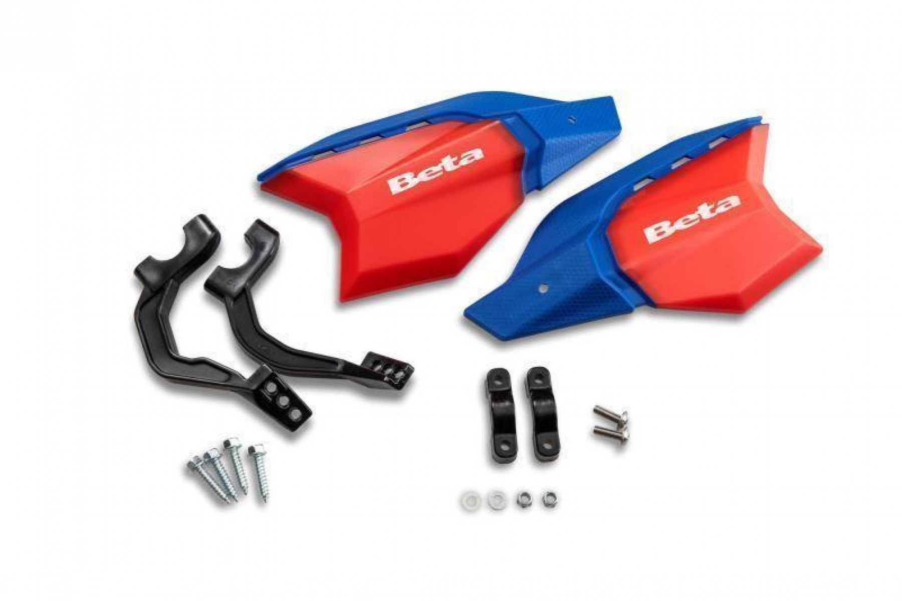 Beta Yaprak Elcik Koruma Kırmızı Mavi OEM