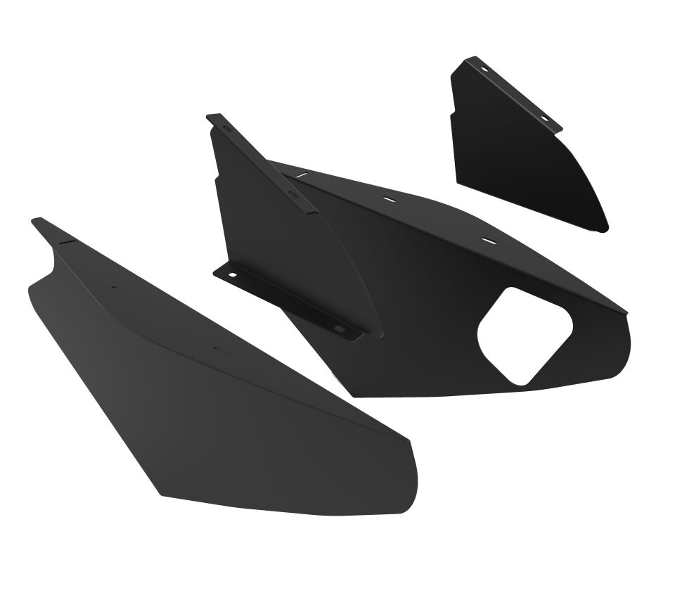 Cf Moto Z Force 1000 Alüminyum Düz Kapı