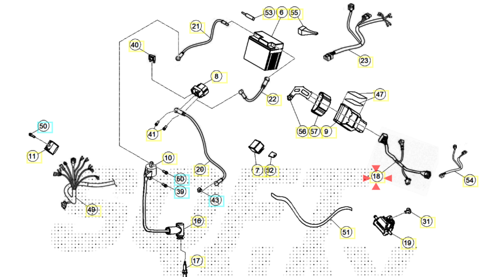 Beta 2T RR 19 Ana Tesisat OEM