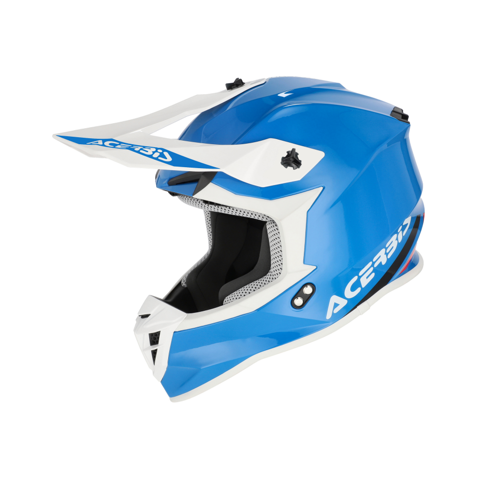 Acerbis Lınear Solıd Kask 22.06 Mavi