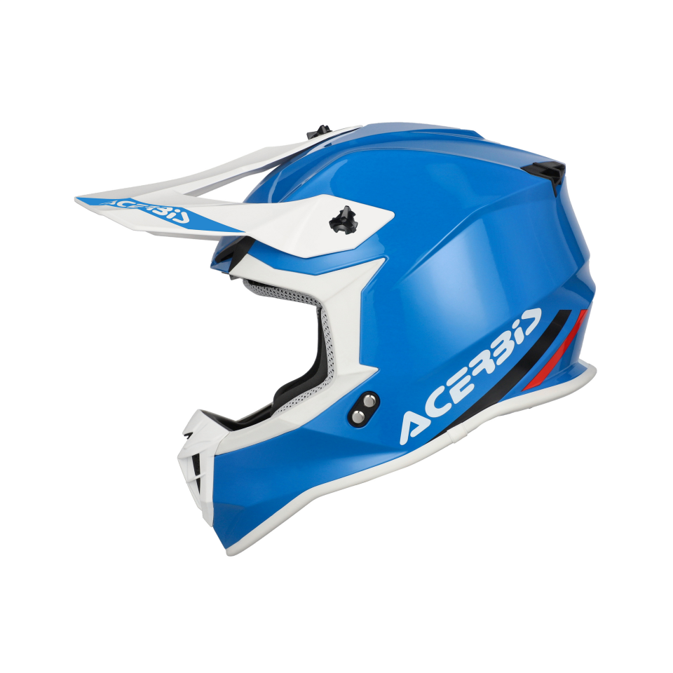 Acerbis Lınear Solıd Kask 22.06 Mavi