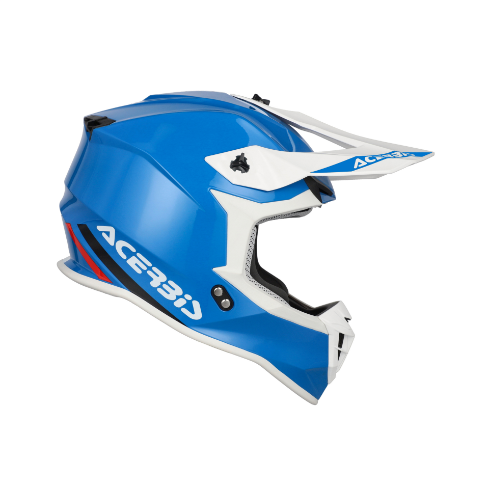 Acerbis Lınear Solıd Kask 22.06 Mavi