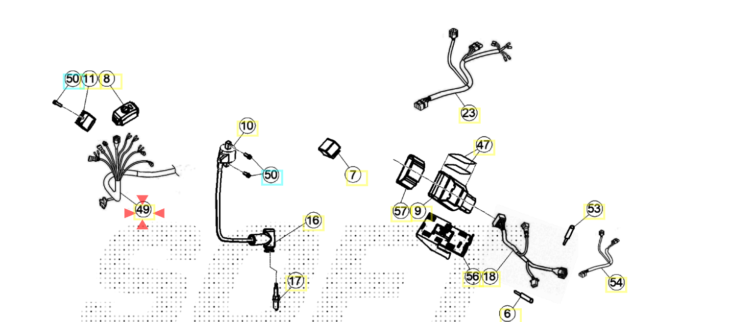 Beta 2T RR 20-21 Ön Tesisat OEM