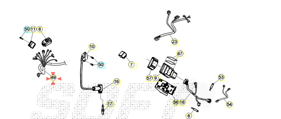 Beta 2T RR 20-21 Ön Tesisat OEM