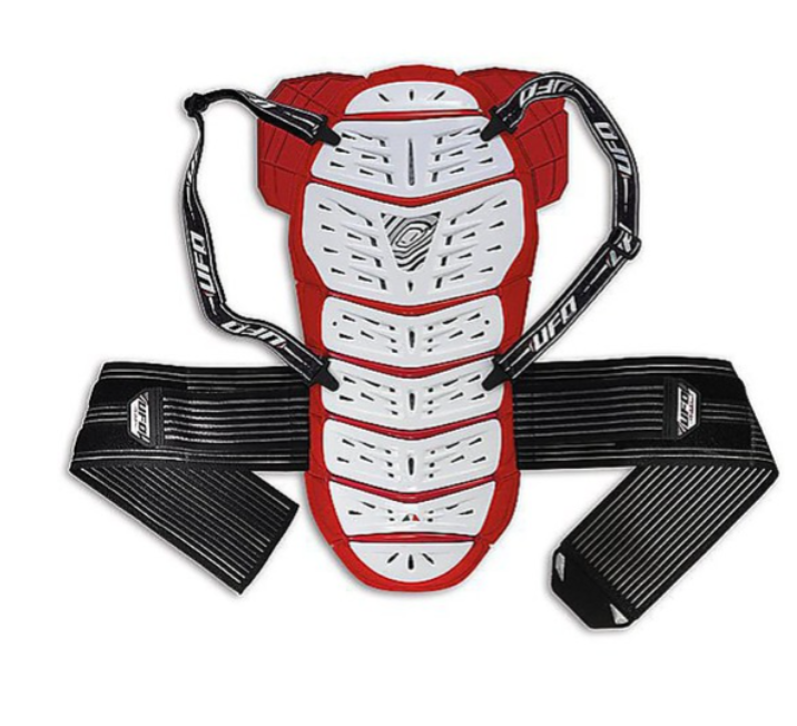 Ufo Fenom Sirt Koruma Kirmizi Beyaz Uzun