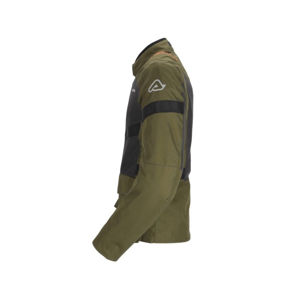 Acerbis Ramsey Vented Yazlık Mont Uzun Haki