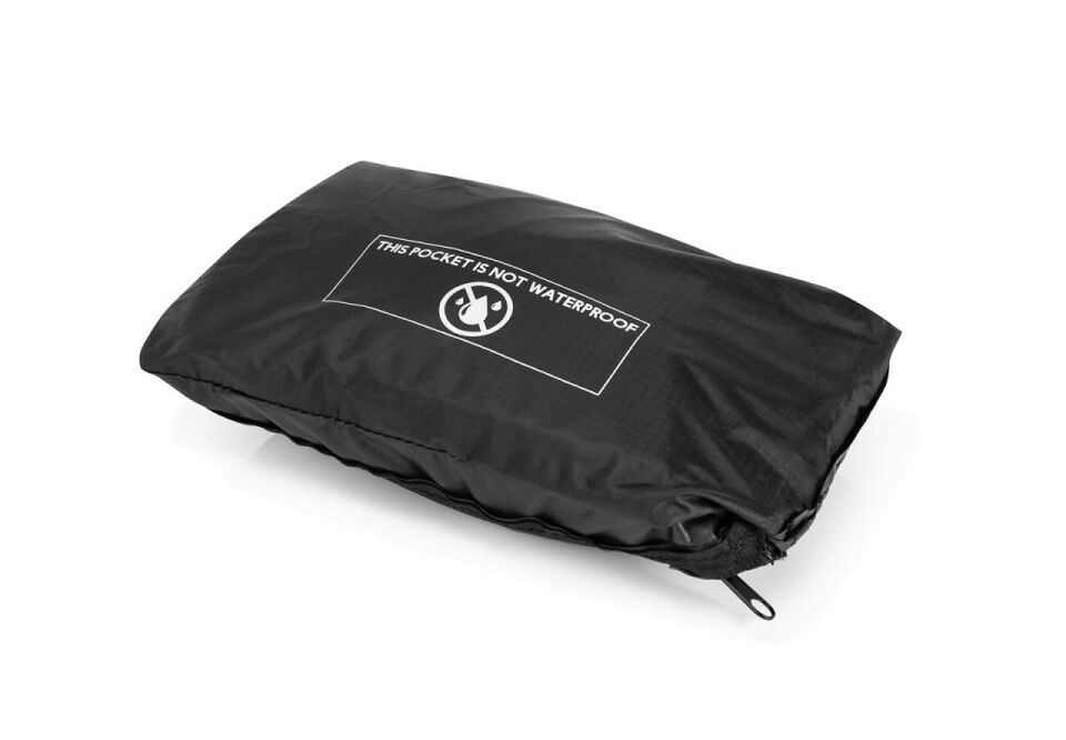 Acerbi̇S Root Sirt Çantasi Si̇Yah 8L