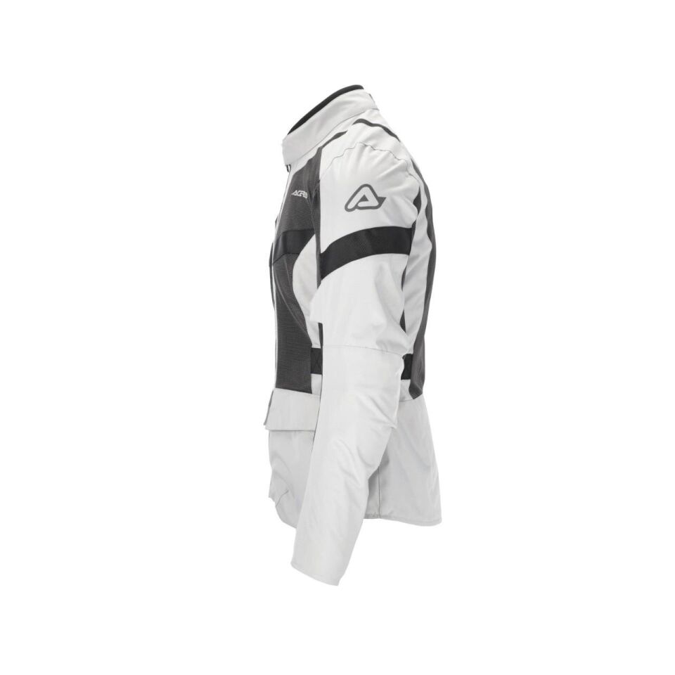 Acerbis Bayan Ramsey Vented Yazlık Mont Uzun Gri