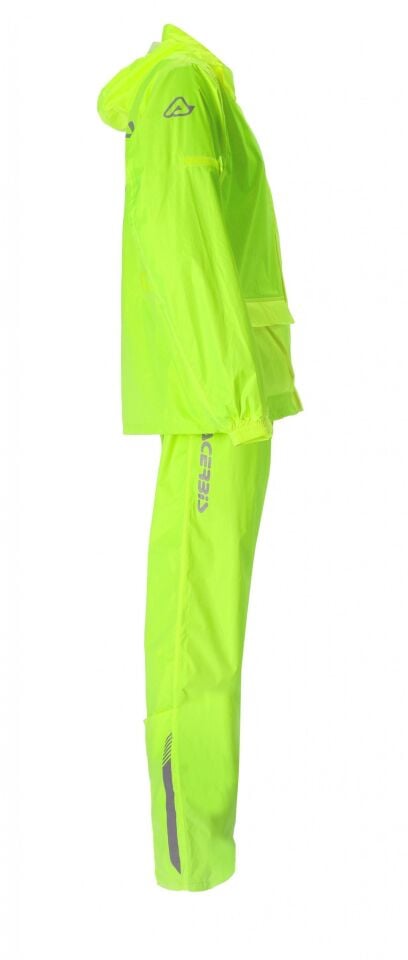 Acerbis X-Thunder Yağmurluk Takım Sarı