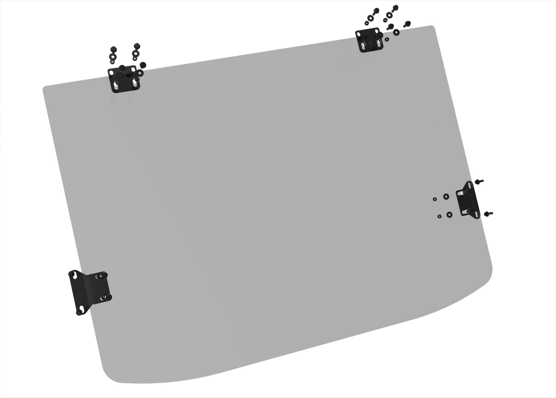 Cf Moto Z Force 950 Sport Plexi Ön Cam