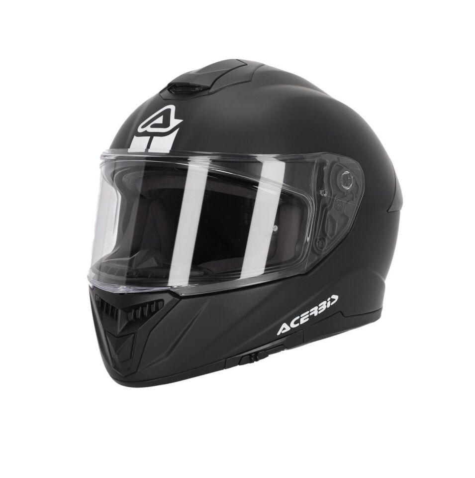 Acerbis Krapon 22-06 Kask Siyah