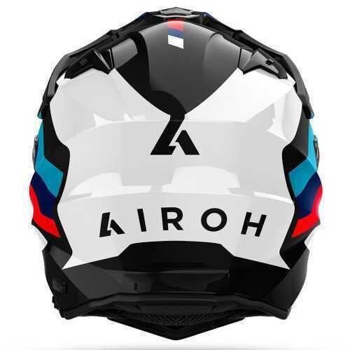 Airoh Commander 2 Doom Siyah Parlak Motosiklet Kaskı