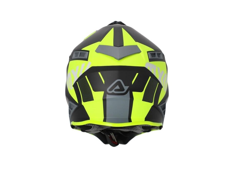 Acerbis X-Track 22-06 Kask Siyah Sarı