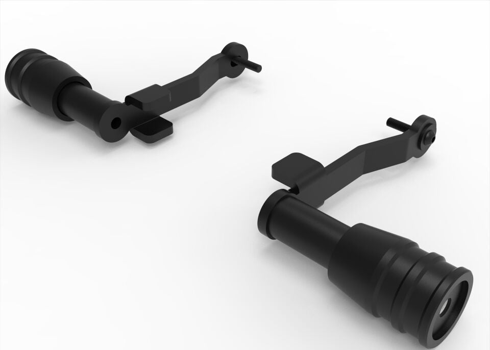 CF Moto 250 SR Uyumlu Motor Koruma Takozu