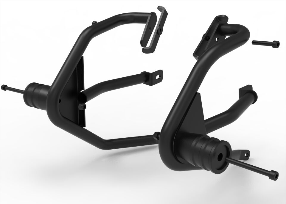 CF Moto 250 SR Uyumlu Motor Koruma – Takozlu