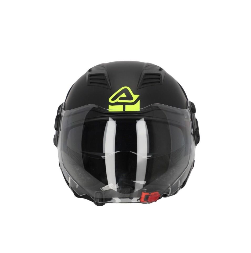 Acerbis Jet Vento 22-06 Kask Siyah