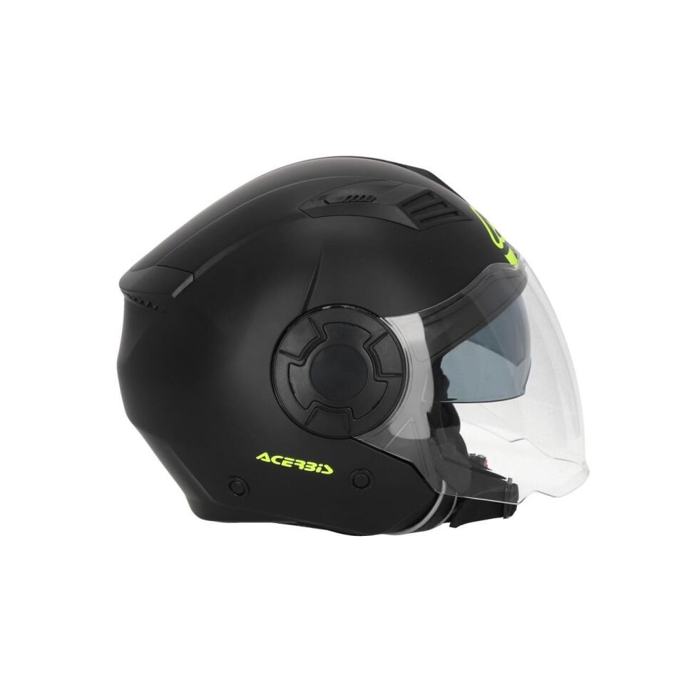 Acerbis Jet Vento 22-06 Kask Siyah