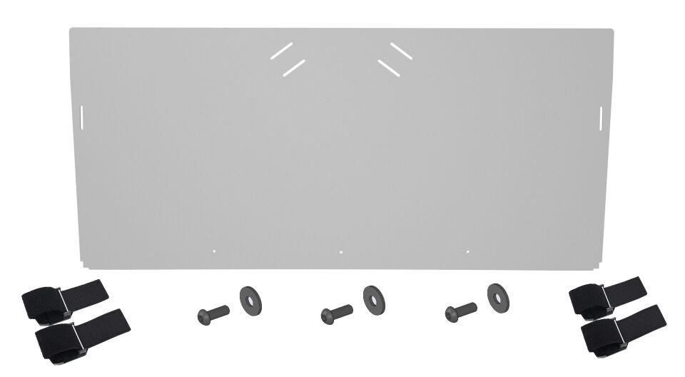 Cf Moto U Force 600 Arka Cam Plexi