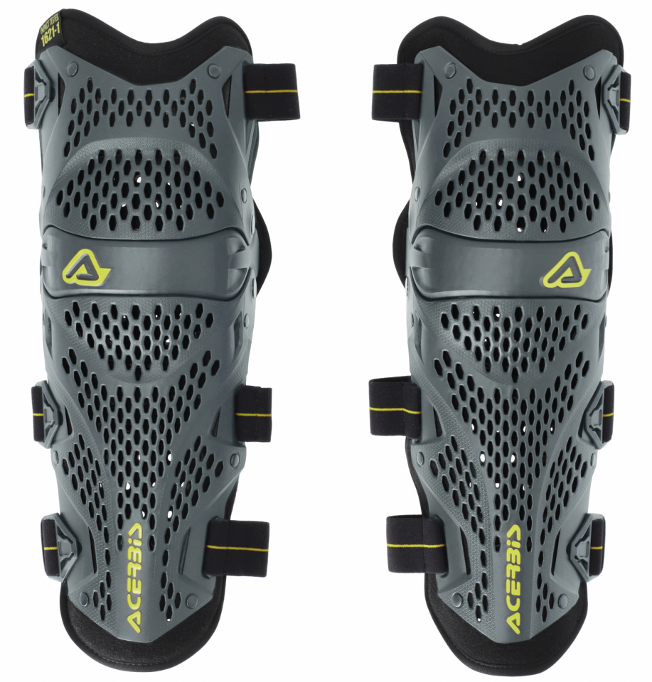 Acerbis Impact Pro Dizlik Gri