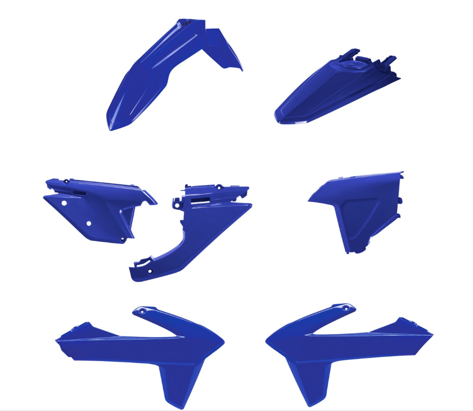 Acerbis Sherco 25-26 Full Grenaj Set Mavi