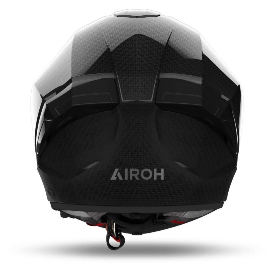 Airoh Matryx Carbon Parlak Motosiklet Kaskı