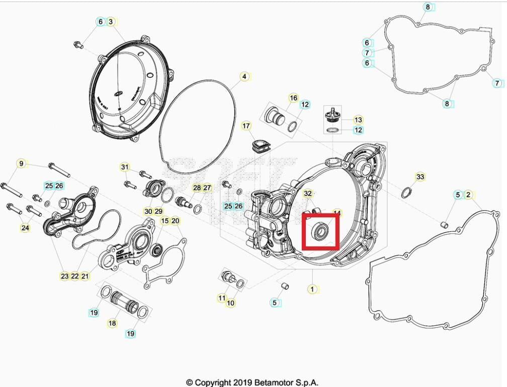 Seal 15X32X9 Beta Orj Yp B6-1