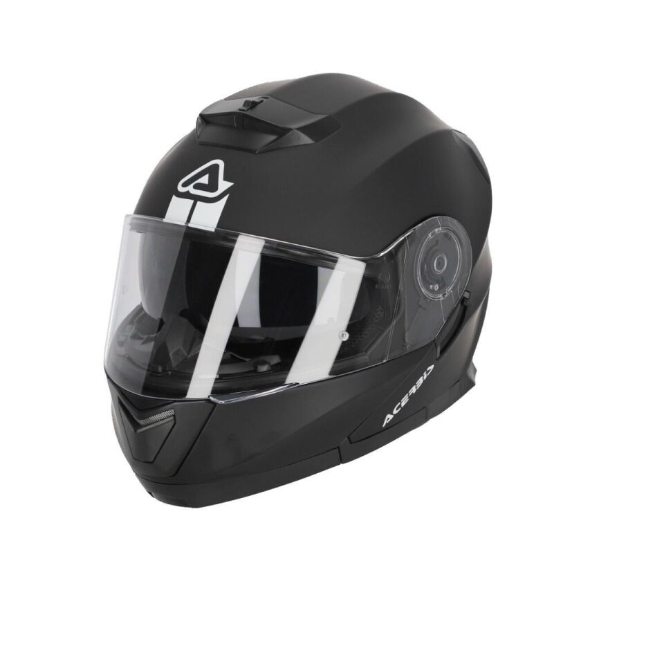 Acerbis Serel 22-06 Kask Siyah