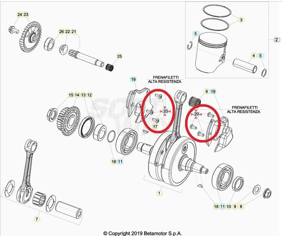 Screw 6.12, Torx  Beta Orj Yp B13-2