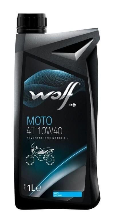 Wolf Moto 4T 10W40 1L Motor Yağı