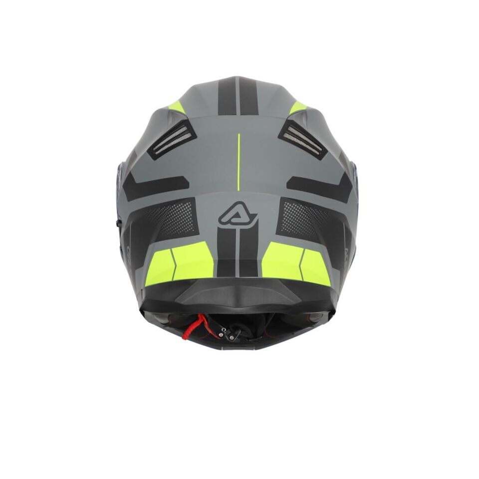 Acerbis Serel 22-06 Kask Gri Sarı