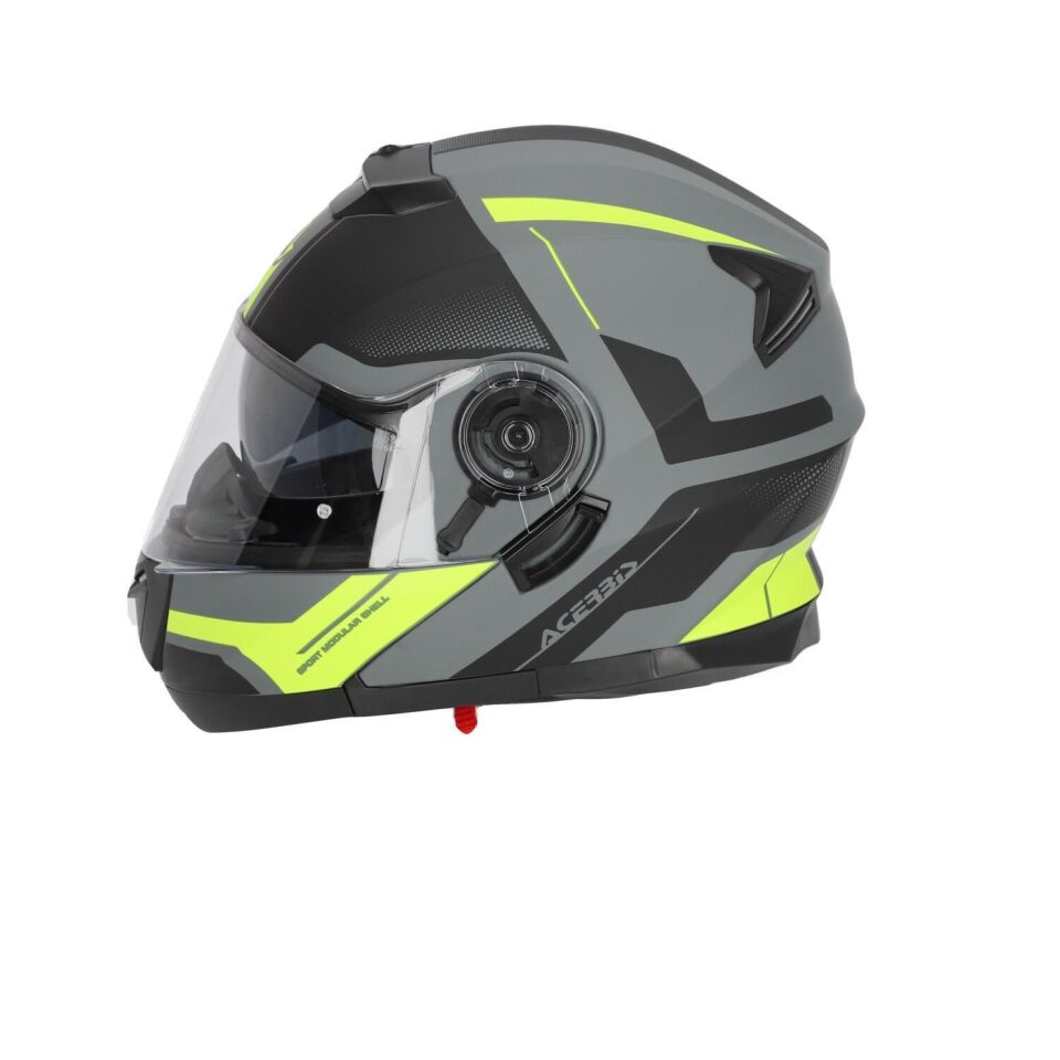 Acerbis Serel 22-06 Kask Gri Sarı