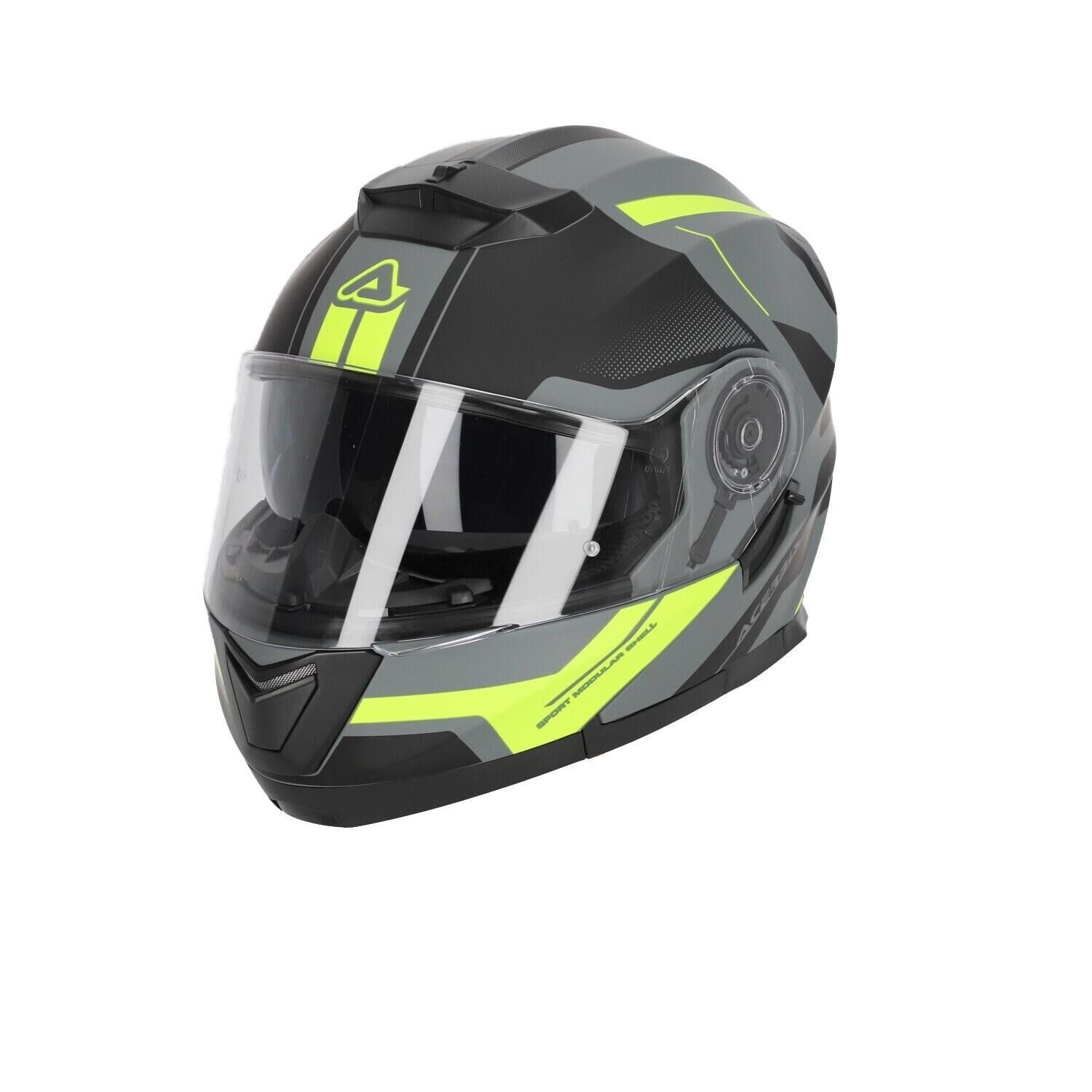 Acerbis Serel 22-06 Kask Gri Sarı