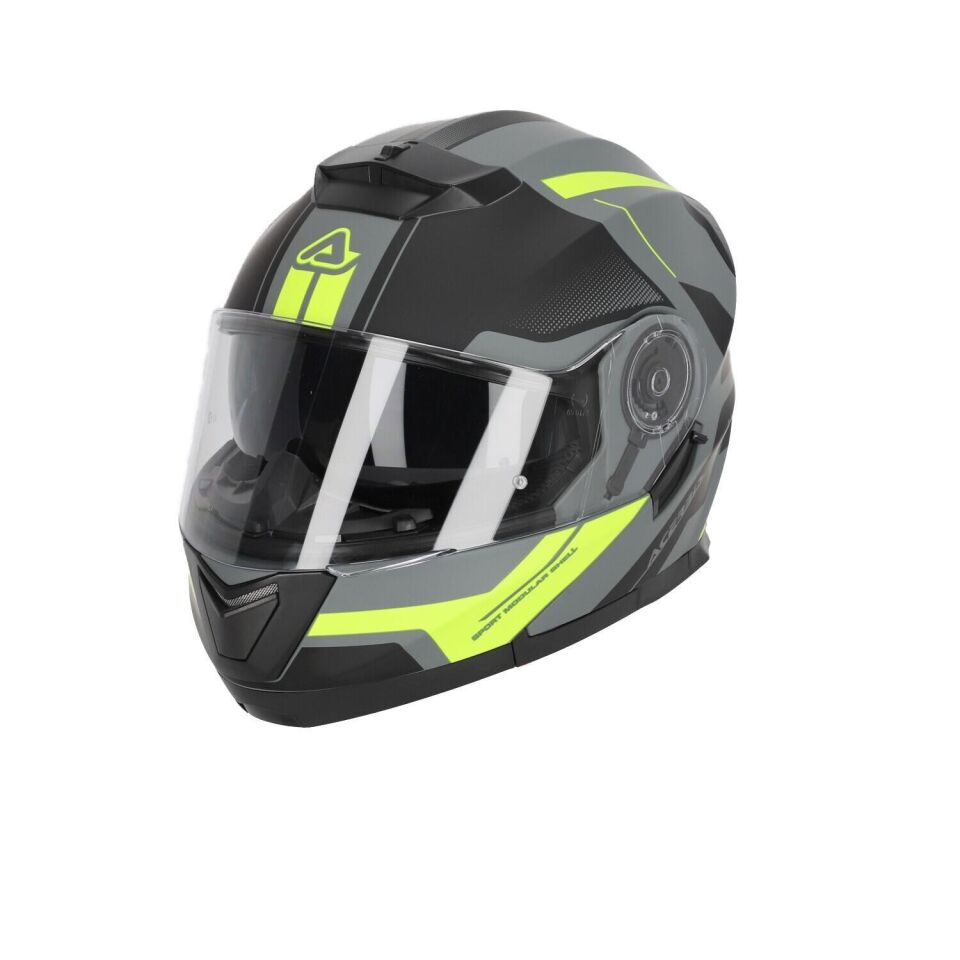 Acerbis Serel 22-06 Kask Gri Sarı