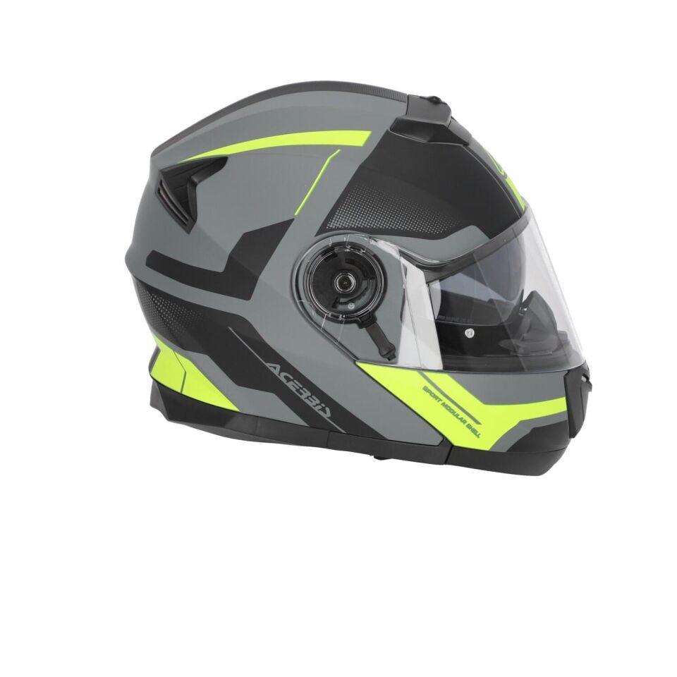 Acerbis Serel 22-06 Kask Gri Sarı