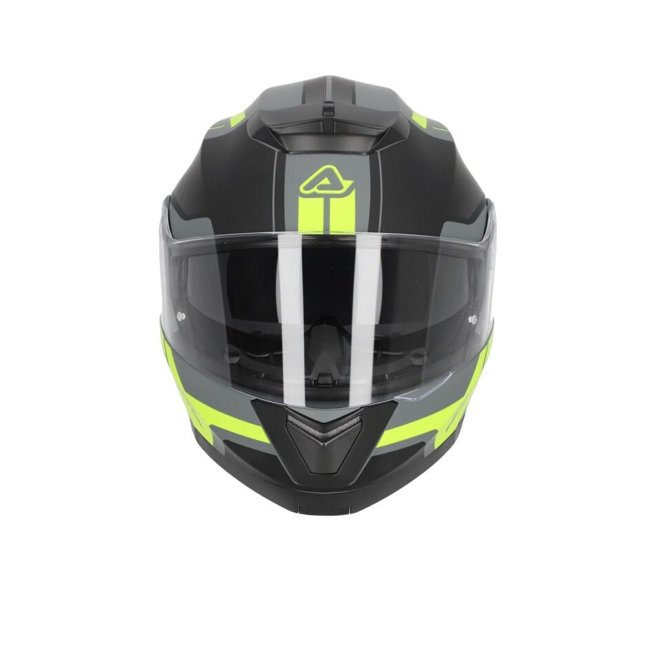 Acerbis Serel 22-06 Kask Gri Sarı