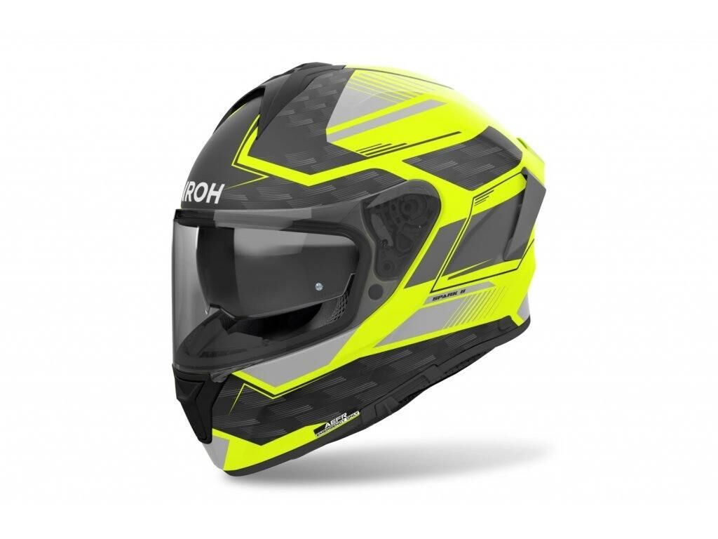 Airoh Spark 2 Zenıth Sarı Mat Motosiklet Kaskı