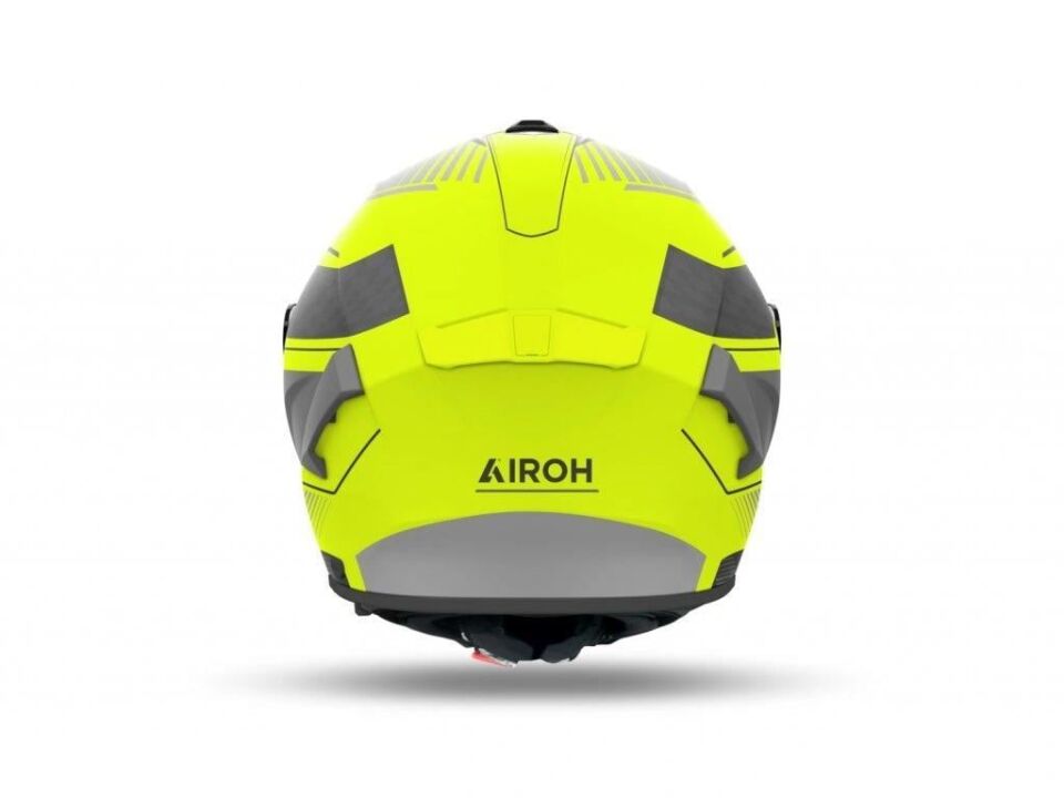 Airoh Spark 2 Zenıth Sarı Mat Motosiklet Kaskı