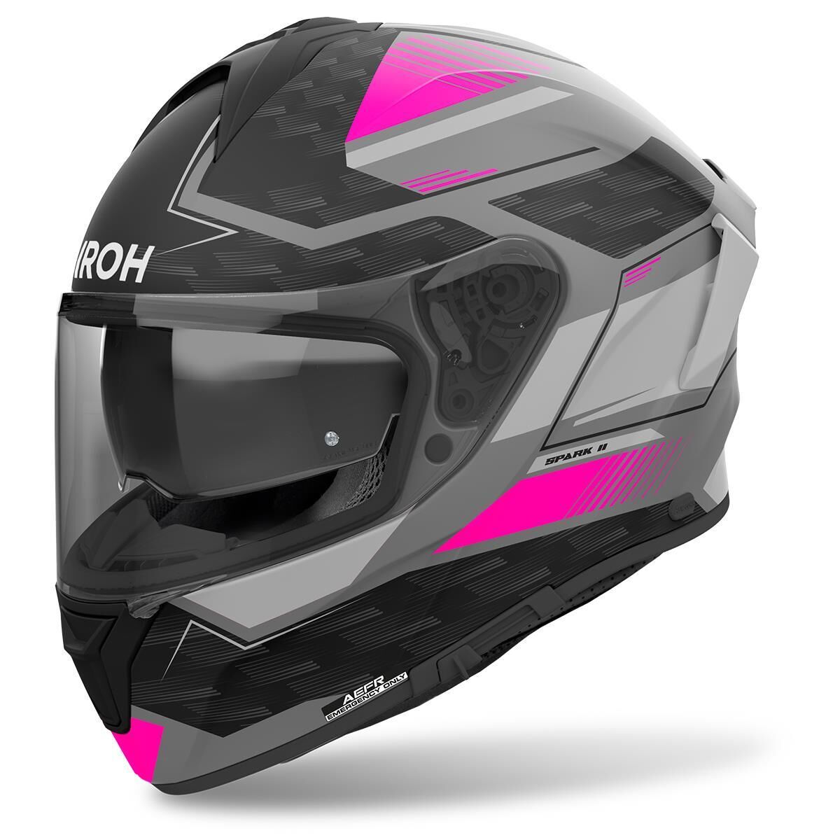 Airoh Spark 2 Zenıth Pembe Mat Motosiklet Kaskı