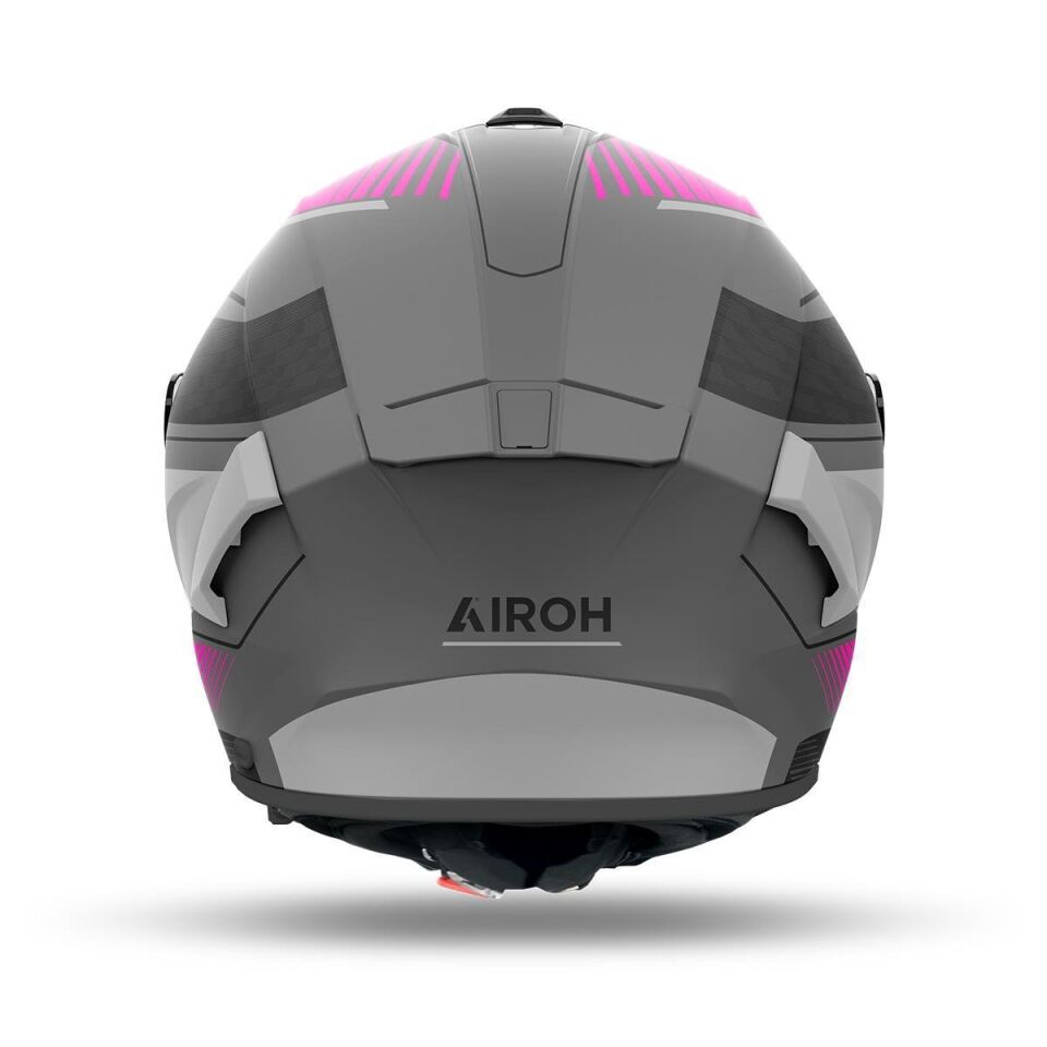 Airoh Spark 2 Zenıth Pembe Mat Motosiklet Kaskı