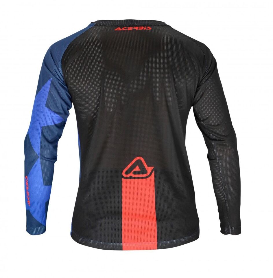 Acerbis Mx J-Wındy One Çocuk Jersey Mavi Siyah