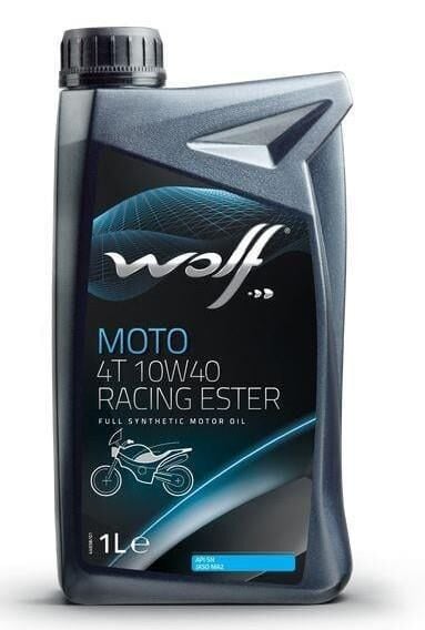 Wolf Moto 4T 10w40 1L Racing Tam Sentetik Motor Yağı